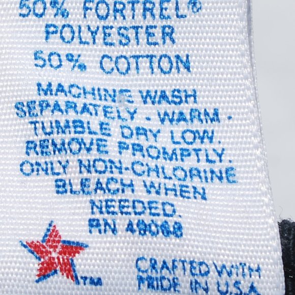 Vintage 1991 Angel Soffe Sweats Made in USA Crew - Picture 6 of 6